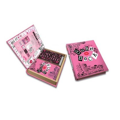 Mean Girls: The Burn Book Deluxe Note Card Set (with Keepsake Book Box) - by  Insight Editions (Hardcover)