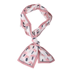Unique Bargains Women's Mushrooms Satin Headband 1 Pc - 1 of 4
