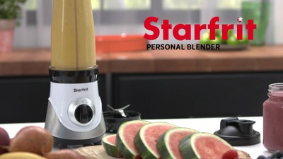 Starfrit 3 Speed Personal Blender with Travel Cup & Reviews