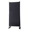 Sevobal Partitions And Room Dividers 3 Panel Iron Screen, Portable Room Dividers And Partitions For Bedroom, Office, Black, 87.8"*16.69"*72.4" - 4 of 4