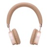 Contixo KB200 Kids Bluetooth Wireless Headphones -Volume Safe Limit 85db -On-The-Ear Adjustable Headset (Gold) - 4 of 4