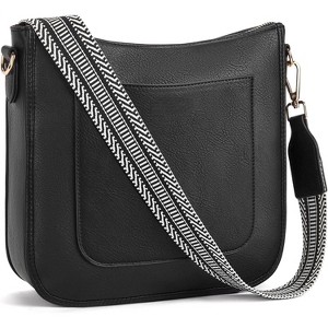 Crossbody Bags for Women Trendy Vegan Leather Hobo Handbags Fashion Shoulder Purse - 1 of 4