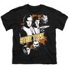Boys' Star Trek Graphic Good Vs Evil T-Shirt Black Small - 2 of 4
