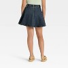 Girls' Pleated Denim Mini Skirt - art class™ - 2 of 3