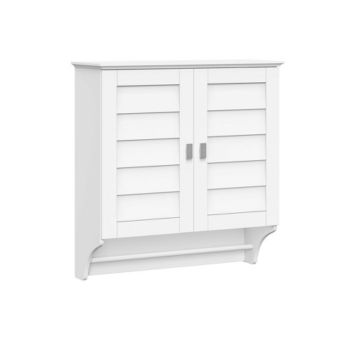 RiverRidge Home Madison Collection 2 Door Wall Cabinet - White