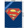 Trends International DC Comics - Superman - Classic Logo Unframed Wall Poster Prints - 3 of 4