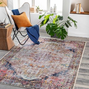 Hauteloom Monching Washable Area Rug - 1 of 4