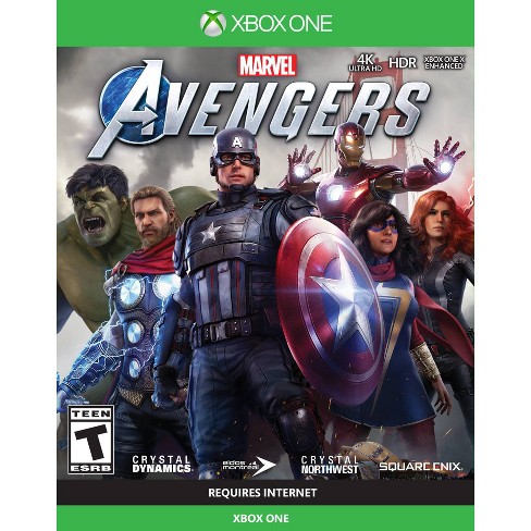 Marvel's Avengers(アベンジャーズ) -PS4