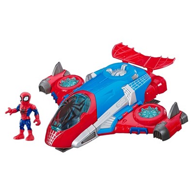 spiderman web shooter toy target