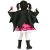 HalloweenCostumes.com Pink Vampire Toddler Costume - image 2 of 2