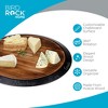 BIRDROCK HOME 18" Chalkboard Lazy Susan - Rotating Organizer for Kitchen, Pantry, Cabinet, Bathroom - Wooden Turntable Spice Rack & Storage - Large - 3 of 4