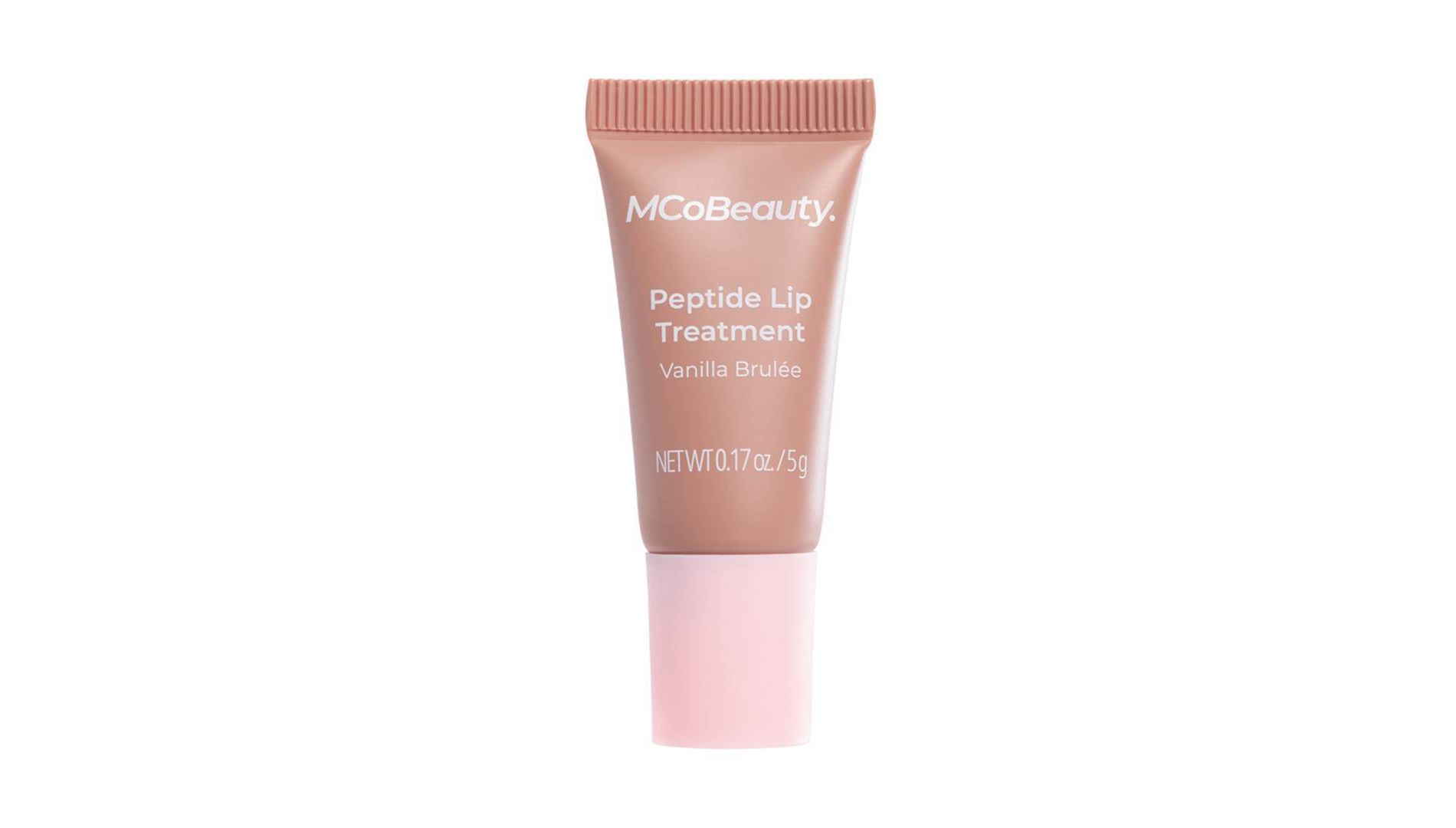MCoBeauty Mini Peptide Lip Treatment - Vanilla Brulee