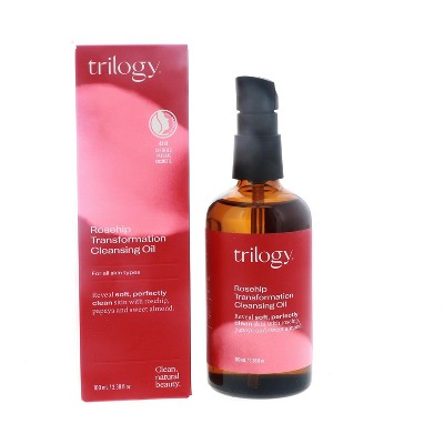 Trilogy Rosehip Transformation Cleansing Oil, 3.3 oz