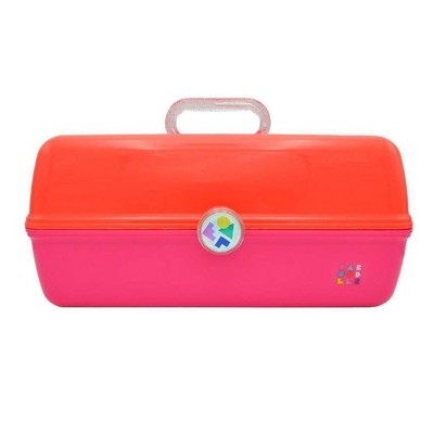 Caboodles Ultimate On-The-Go-Girl Makeup Organizer - Orange - XL