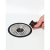 ShowerShroom (Ultra Edition) Strainer That Prevents Clogged Shower Stall Drains from TubShroom - 3 of 4