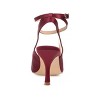 Journee Collection Womens Marcella Buckle Mid Stiletto Pointed Toe Pumps - 3 of 4