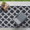 Playa Rug Mykonos Recycled Plastic Indoor Outdoor Floor Mat - 3 of 4