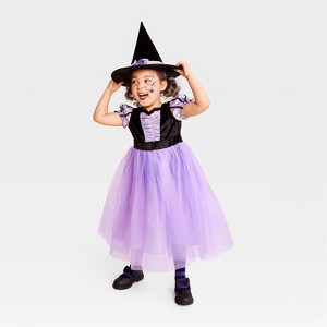 Toddler Fancy Witch Lavender Costume - Hyde and EEK! Boutique™ - 1 of 3