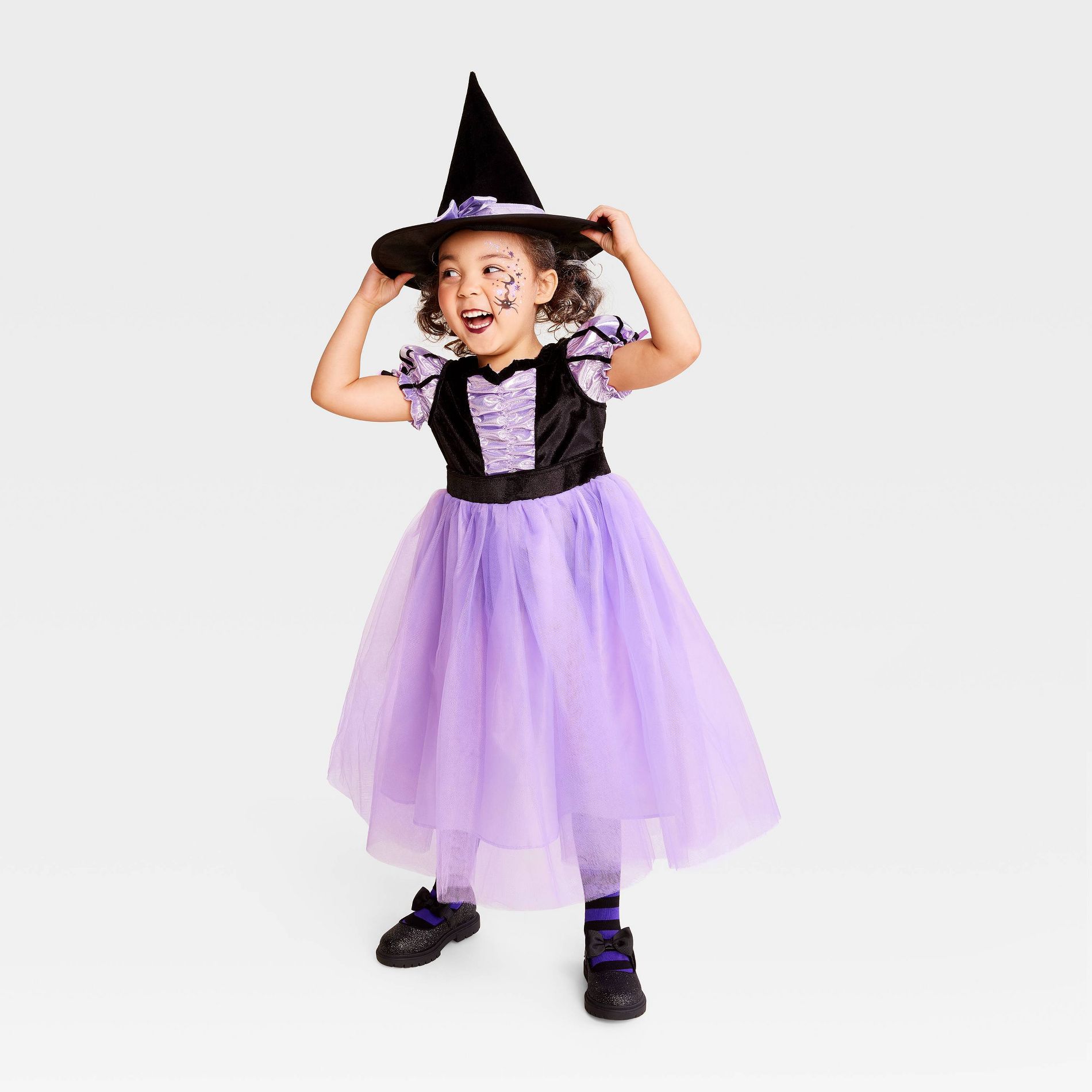 Toddler Fancy Witch Lavender Costume 4T-5T - Hyde and EEK! Boutique™