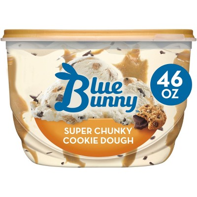 Blue Bunny Super Chunky Cookie Dough Ice Cream - 46 fl oz