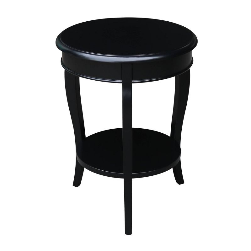 Cambria Solid Wood End Table - International Concepts, 3 of 12
