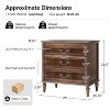 Herlinda 3-Drawer Nightstand with Built-In Outlet|ARTFUL LIVING DESIGNS - 3 of 4