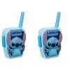 eKids Disney Stitch Walkie Talkies for Kids, Indoor and Outdoor Toys for Fans of Stitch Toys – Blue (SH-207.EXv25) - 4 of 4