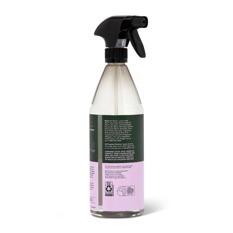 Lavender &#38; Bergamot All Purpose Cleaner - 28 fl oz - Everspring&#8482;, 4 of 9