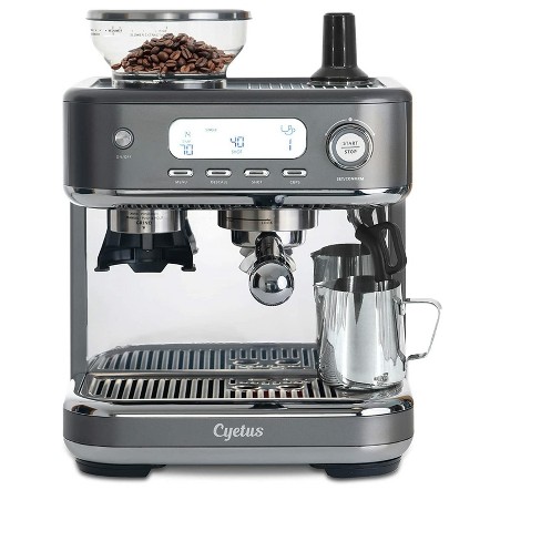 Best Buy: De'Longhi 10-Cup Coffee Maker and Espresso Maker with 15 bars of  pressure Stainless steel BCO430