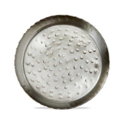 TAG Remi Round Pillar Plate Nickel