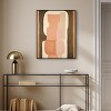Art Remedy Abstract Pottery Brown Earthy Abstract Wall Art Framed - 2 of 4