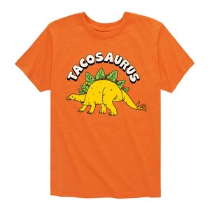 Boys' - Instant Message - Tacosaurus Short Sleeve Graphic T-Shirt - 1 of 4
