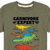 Boys' - Instant Message - Dinosaur Short Sleeve Graphic T-Shirt - 2 of 4