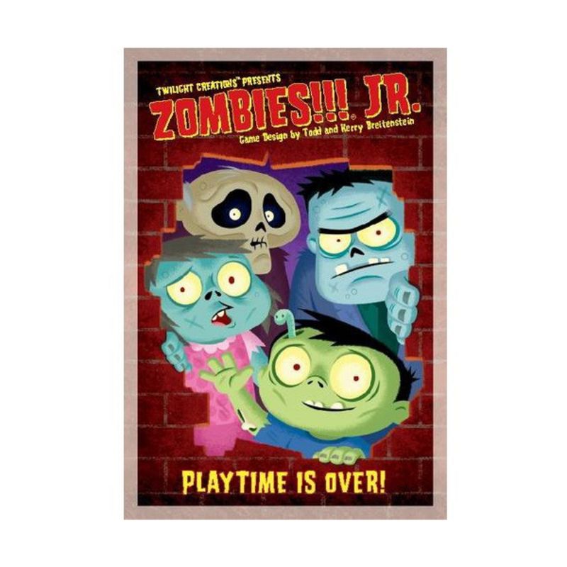 Zombies!!! Jr. Board Game, 1 of 4