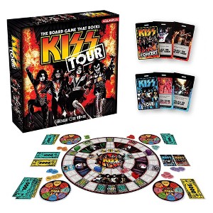 Aquarius Puzzles KISS Tour Board Game - 1 of 3