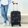 Unique Bargains Neon Vinyl Cute Mix and Match Graffiti Stickers Assorted Color 100 Pcs - 4 of 4