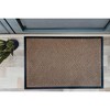 Envelor Outdoor Polypropylene Door Mat with Rubber Backing - 3 of 4