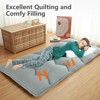 COZONY Japanese Futon Mattress for Adults and Kids, Roll Up Sleeping Mattress for Floor and Camping - 2 of 4