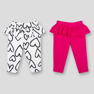 cotton pants for baby girl