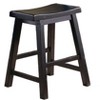 NicBex Dining Chairs Set of 2 Backless Saddle Casual Dining Home Furniture Seat Stools for Kitchen, Bedroom - 4 of 4
