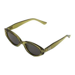 Anna-Kaci Women's Retro Street Style Cat Eye Small Frame Polarized Sunglasses UV400 Protection - 1 of 4