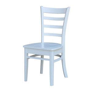 International Concepts Set of Two Emily Side Chairs - 1 of 4