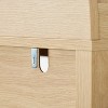 Vynxaria Antique Dome Cabinet - Versatile Storage Solution for Any Space - 3 of 4
