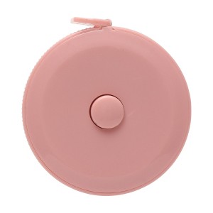 Unique Bargains Tape Measure +/-5% Accuracy ABS Plastic Pink 1.97"x1.97"x0.69" 1 Pcs - 1 of 3
