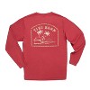 Men's 's Tiki Barn Long Sleeve Tee Shirt - Beach & Barn - image 2 of 2