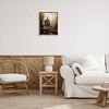 Stupell Industries Haunted Castle with Ghost Floating Frame Canvas Art - 3 of 4