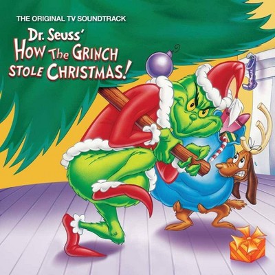 Dr. Seuss' How The Grinch Stol - Dr. Seuss' How The Grinch Stole Christmas! (OST) (CD)