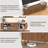 Buenhomino 71" Wide TV Stand For TVs Up To 85", Modern TV Console with Drawers and Adjustable Shelves - 4 of 4