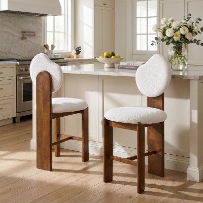 Christopher Knight Home Kala Mid-Century Modern Rubberwood
