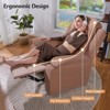 Adult Recliner Chair with Overstuffed Armrest and Backrest for Living Room - 4 of 4
